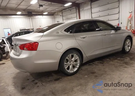 2014 Chevrolet Impala 1Lt from USA, damaged, VIN 2G1115SL4E9270554